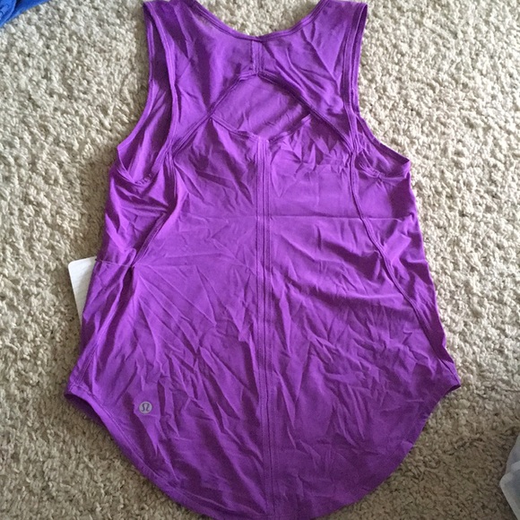 Sculpt tank moonlit magenta lilac purple lululemon - Picture 4 of 4